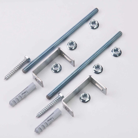 Крепление для инсталляций Aquatek 190-250 мм KKI-0000001 - фото, картинка 2 Крепление для инсталляций Aquatek 190-250 мм KKI-0000001 - фото 2