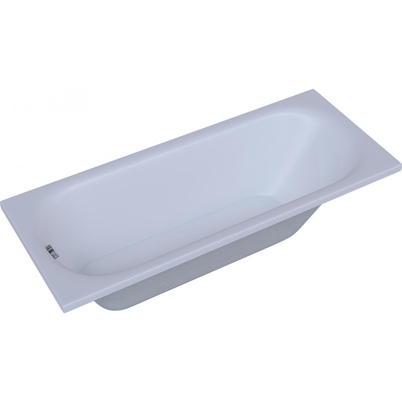 Ванна акриловая Aquatek Lifestyle Лугано 160x70 см LUG160-0000001, Размер - мм: 1600х700 - фото, картинка 6 Ванна акриловая Aquatek Lifestyle Лугано 160x70 см LUG160-0000001, Размер - мм: 1600х700 - фото 6