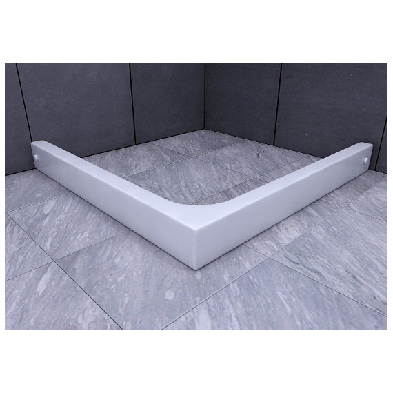 Панель фронтальная для душевого поддона Aquatek 90х90 см EKR-F0000065 - фото 2