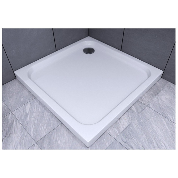Поддон мраморный Aquatek 90х90 см DP-0000004 - фото, картинка 3 Поддон мраморный Aquatek 90х90 см DP-0000004 - фото 3
