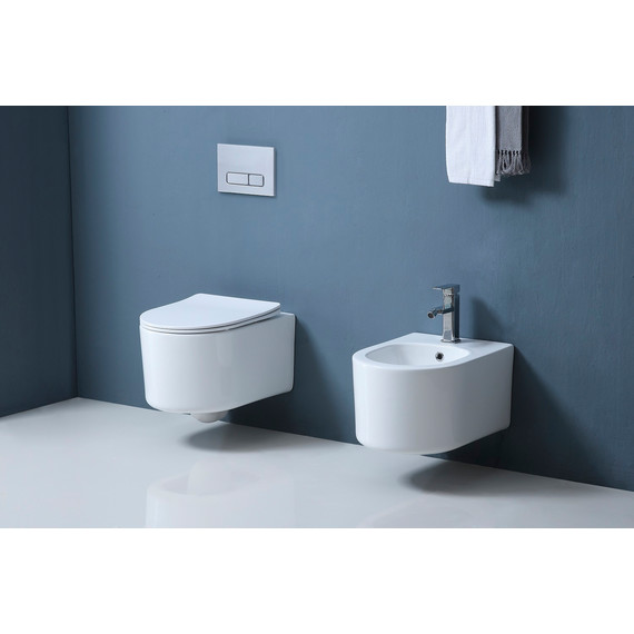 Инсталляция Aquatek Set Мия INS-0000012 с подвесным безободковым унитазом Aquatek AQ2004-00 - фото, картинка 6 Инсталляция Aquatek Set Мия INS-0000012 с подвесным безободковым унитазом Aquatek AQ2004-00 - фото 6