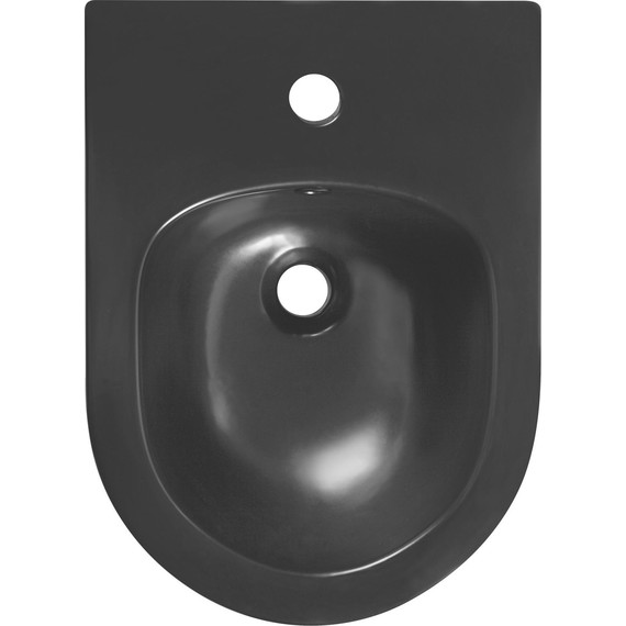 Биде подвесное Aquatek Мия AQ1004-MB, чёрный матовый - фото 3