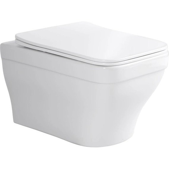 Инсталляция с подвесным унитазом комплект: Aquatek Set INS-0000012 с подвесным безободковым унитазом Амадео AQ1180-00 сиденье микролифт, крепление, кнопка смыва хром глянцевая - фото, картинка 9 Инсталляция с подвесным унитазом комплект: Aquatek Set INS-0000012 с подвесным безободковым унитазом Амадео AQ1180-00 сиденье микролифт, крепление, кнопка смыва хром глянцевая - фото 9