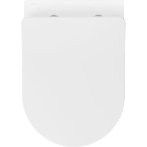 Унитаз подвесной безободковый Aquatek Оберон AQ1365T-00 с тонкой крышкой микролифт (Система смыва торнадо) - фото 7