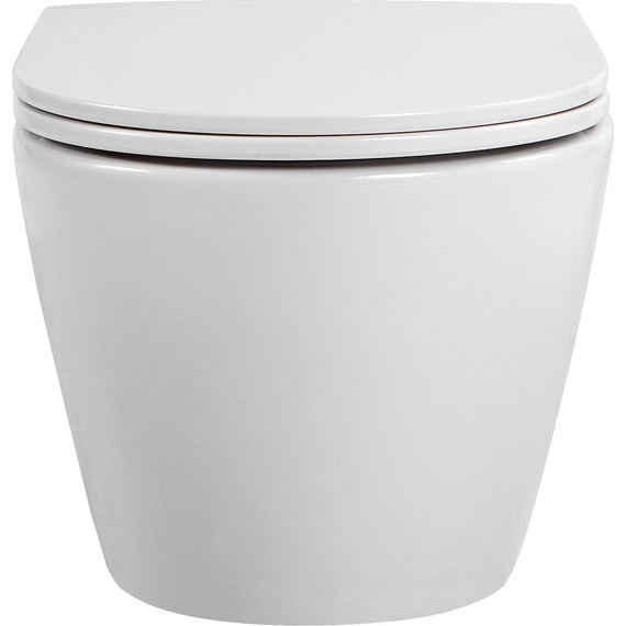 Унитаз подвесной безободковый Aquatek Европа AQ1900T-00 с тонкой крышкой микролифт (Система смыва торнадо) - фото, картинка 12 Унитаз подвесной безободковый Aquatek Европа AQ1900T-00 с тонкой крышкой микролифт (Система смыва торнадо) - фото 12