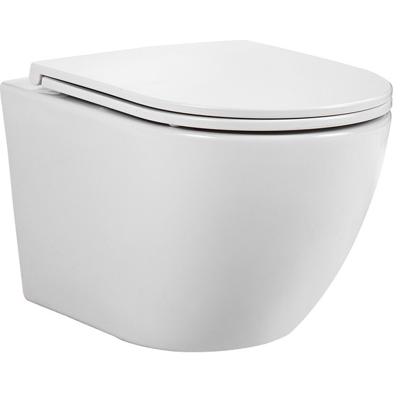 Унитаз подвесной безободковый Aquatek Европа AQ1900T-00 с тонкой крышкой микролифт (Система смыва торнадо) - фото, картинка 13 Унитаз подвесной безободковый Aquatek Европа AQ1900T-00 с тонкой крышкой микролифт (Система смыва торнадо) - фото 13