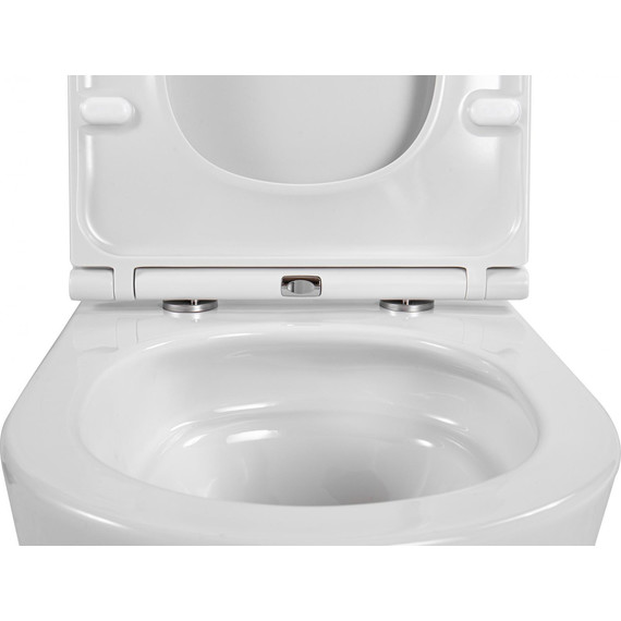 Унитаз подвесной безободковый Aquatek Европа AQ1900T-00 с тонкой крышкой микролифт (Система смыва торнадо) - фото, картинка 11 Унитаз подвесной безободковый Aquatek Европа AQ1900T-00 с тонкой крышкой микролифт (Система смыва торнадо) - фото 11