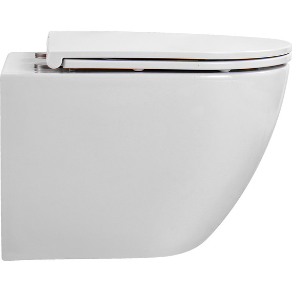 Унитаз подвесной безободковый Aquatek Европа AQ1900T-00 с тонкой крышкой микролифт (Система смыва торнадо) - фото, картинка 10 Унитаз подвесной безободковый Aquatek Европа AQ1900T-00 с тонкой крышкой микролифт (Система смыва торнадо) - фото 10