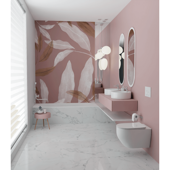 Унитаз подвесной безободковый Aquatek Европа AQ1901-MW с тонкой крышкой микролифт - фото 12