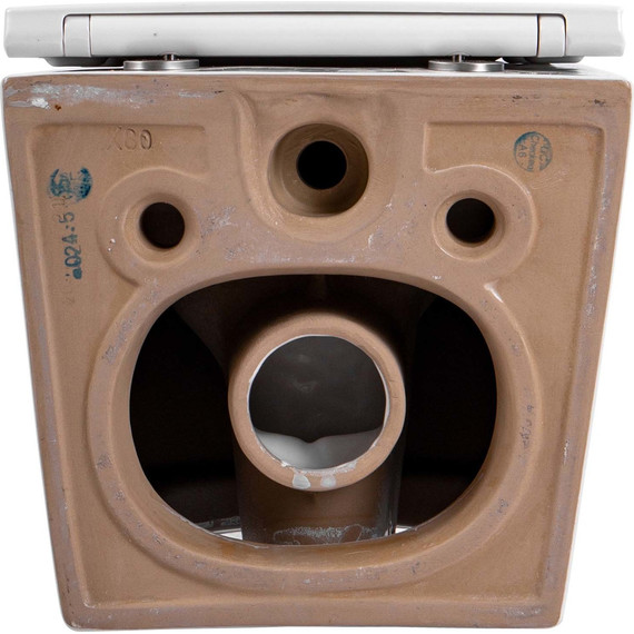 Унитаз подвесной безободковый Aquatek Вега AQ1904T-00 с тонкой крышкой микролифт (система смыва торнадо) - фото 11