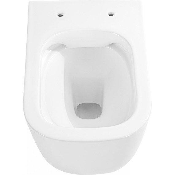 Унитаз подвесной безободковый Aquatek Лугано AQ2002-00 с крышкой микролифт - фото 7