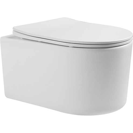 Инсталляция Aquatek Set Мия INS-0000012 с подвесным безободковым унитазом Aquatek AQ2004-00 - фото, картинка 4 Инсталляция Aquatek Set Мия INS-0000012 с подвесным безободковым унитазом Aquatek AQ2004-00 - фото 4