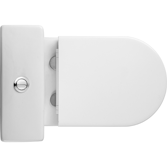 Унитаз-компакт Aquatek Леон AQ2785-00 с тонкой крышкой микролифт - фото, картинка 4 Унитаз-компакт Aquatek Леон AQ2785-00 с тонкой крышкой микролифт - фото 4