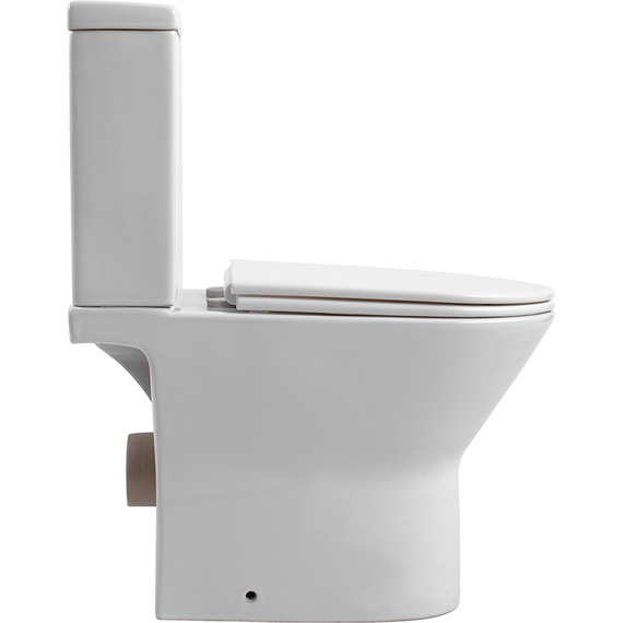 Унитаз-компакт Aquatek Леон AQ2785-00 с тонкой крышкой микролифт - фото, картинка 3 Унитаз-компакт Aquatek Леон AQ2785-00 с тонкой крышкой микролифт - фото 3