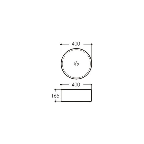Раковина-чаша Aquatek 40 см AQ5118-00 - фото 9