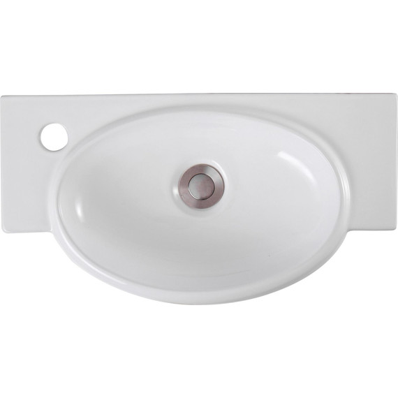 Раковина подвесная Aquatek 51 см AQ5329-00 - фото, картинка 3 Раковина подвесная Aquatek 51 см AQ5329-00 - фото 3