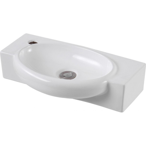 Раковина подвесная Aquatek 51 см AQ5329-00 - фото, картинка 4 Раковина подвесная Aquatek 51 см AQ5329-00 - фото 4