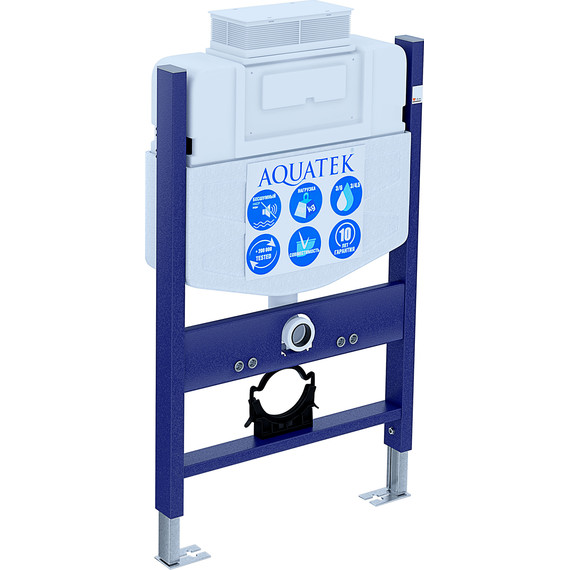 Инсталляция для унитаза Aquatek INS-0000018 - фото 3
