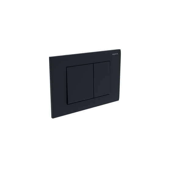 Инсталляция с подвесным унитазом комплект: Aquatek Set INS-0000012 с подвесным безободковым унитазом Классик AQ1112-00 сиденье микролифт, крепление, кнопка смыва чёрная матовая - фото 7