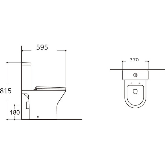Унитаз-компакт Aquatek Леон AQ2785-00 с тонкой крышкой микролифт - фото, картинка 7 Унитаз-компакт Aquatek Леон AQ2785-00 с тонкой крышкой микролифт - фото 7