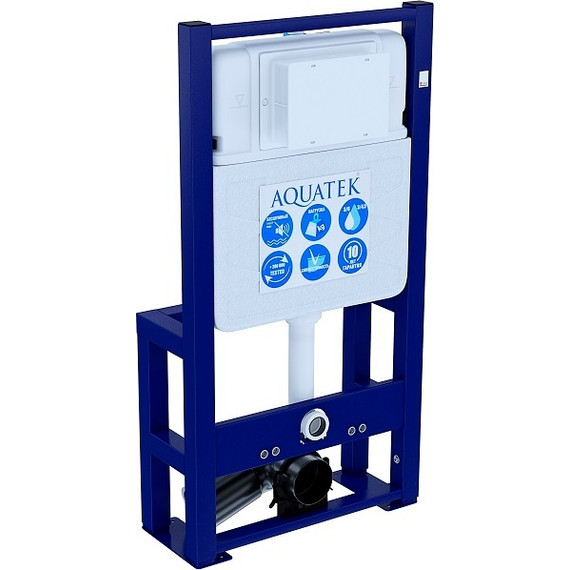 Инсталляция для унитаза Aquatek Standart 50 INS-0000016 - фото 3