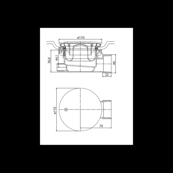 Сифон для душевого поддона Aquatek 90/60 мм ST-0000088 - фото, картинка 2 Сифон для душевого поддона Aquatek 90/60 мм ST-0000088 - фото 2