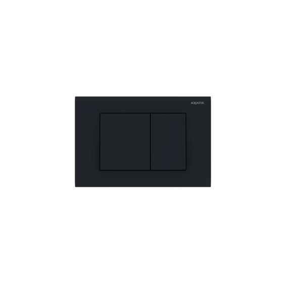 Инсталляция с подвесным унитазом комплект: Aquatek Set INS-0000012 с подвесным безободковым унитазом Лира AQ1155-00 сиденье микролифт, крепление, кнопка смыва чёрная матовая - фото 6