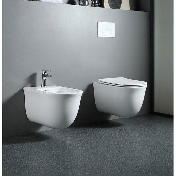 Биде подвесное Aquatek Классик AQ1161-00 - фото 2