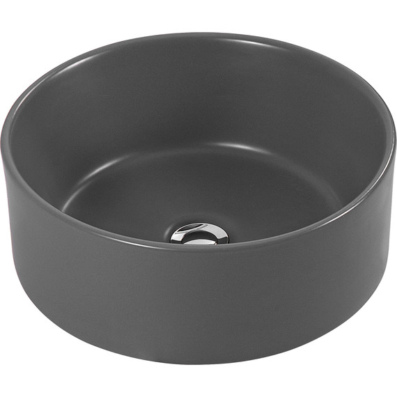 Раковина-чаша Aquatek 40 см AQ5118-MG, серый матовый - фото 2
