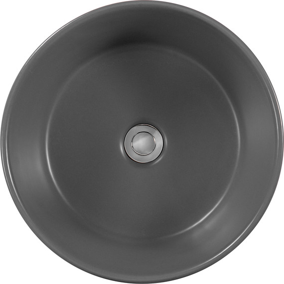 Раковина-чаша Aquatek 40 см AQ5118-MG, серый матовый - фото 3