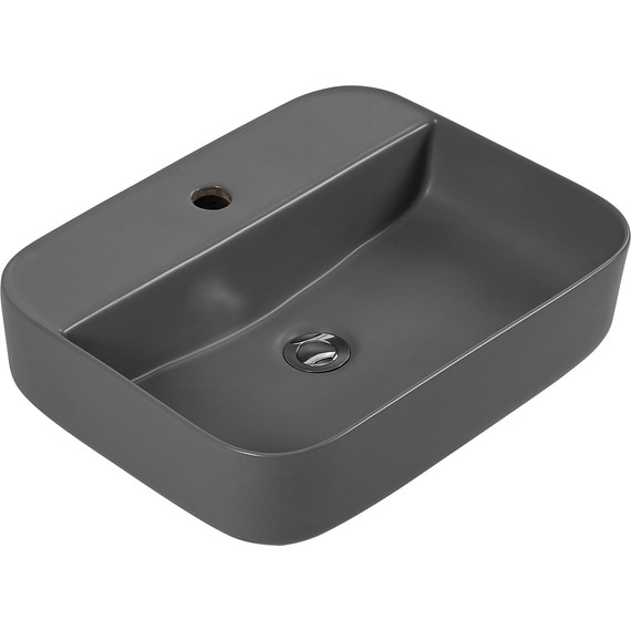 Раковина-чаша Aquatek Вега 50 см AQ5506-MG, серый матовый - фото, картинка 3 Раковина-чаша Aquatek Вега 50 см AQ5506-MG, серый матовый - фото 3