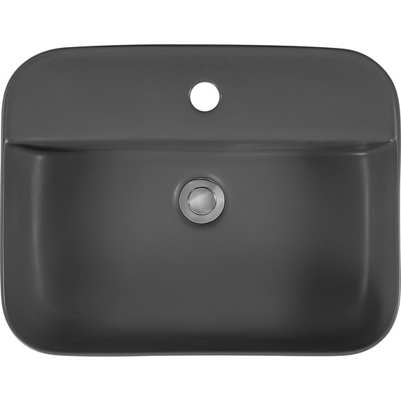 Раковина-чаша Aquatek Вега 50 см AQ5506-MG, серый матовый - фото, картинка 2 Раковина-чаша Aquatek Вега 50 см AQ5506-MG, серый матовый - фото 2