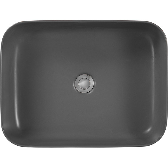Раковина-чаша Aquatek Вега 50 см AQ5515-MG, серый матовый - фото 2