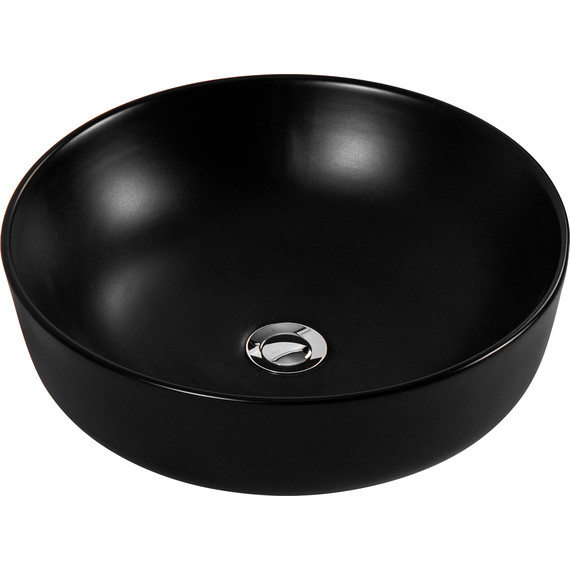 Раковина-чаша Aquatek Европа 41 см AQ5558-MB, чёрный матовый - фото, картинка 3 Раковина-чаша Aquatek Европа 41 см AQ5558-MB, чёрный матовый - фото 3