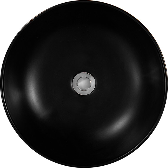 Раковина-чаша Aquatek Европа 41 см AQ5558-MB, чёрный матовый - фото, картинка 2 Раковина-чаша Aquatek Европа 41 см AQ5558-MB, чёрный матовый - фото 2