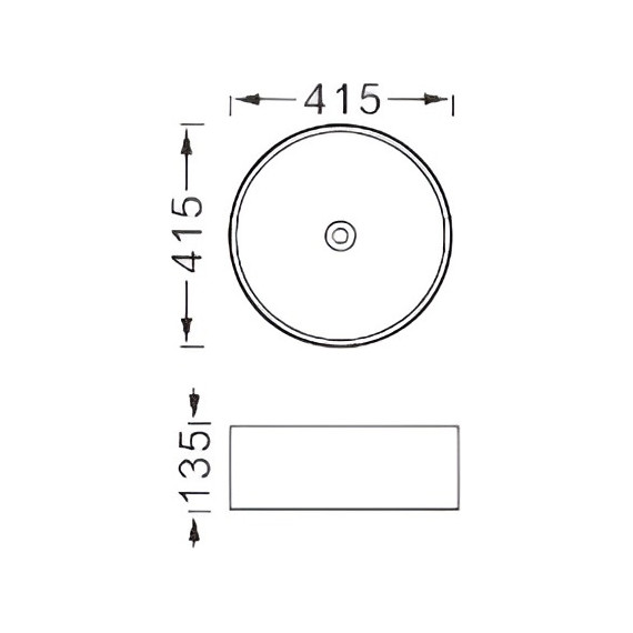 Раковина-чаша Aquatek Европа 41 см AQ5558-MB, чёрный матовый - фото, картинка 5 Раковина-чаша Aquatek Европа 41 см AQ5558-MB, чёрный матовый - фото 5