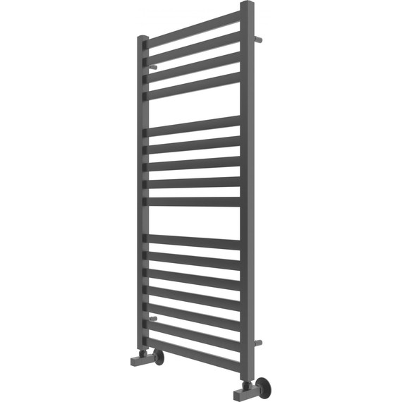 Полотенцесушитель водяной Aquatek Лира П16 500х1100 мм AQ KP1610BL, чёрный муар - фото 6