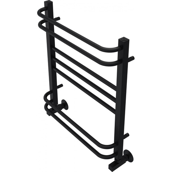 Полотенцесушитель водяной Aquatek Бетта П7 500х600 мм AQ KRC0760BL, чёрный муар - фото 2