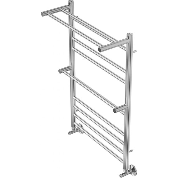 Полотенцесушитель водяной Aquatek Альфа с полкой П10 500х800 мм AQ RRP1080CH - фото 6