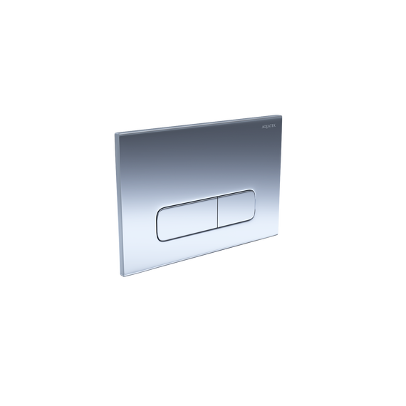 Инсталляция с подвесным унитазом комплект: Aquatek Set INS-0000012 с подвесным безободковым унитазом Европа AQ1106-00 сиденье микролифт, крепление, кнопка смыва хром - фото 7