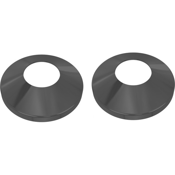 Вентиль запорный угловой Aquatek квадратный AQ 2020BL, чёрный муар - фото 3