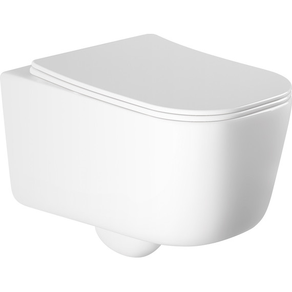 Унитаз с инсталляцией Aquatek Set Лугано-019 4в1 - фото, картинка 4 Унитаз с инсталляцией Aquatek Set Лугано-019 4в1 - фото 4