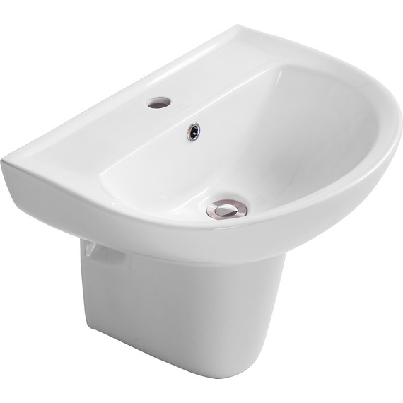 Раковина подвесная Aquatek 55 см AQ5420-00 - фото 6