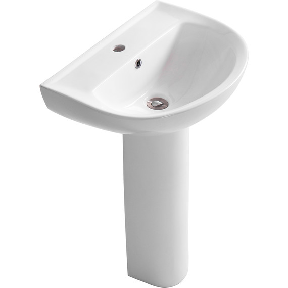 Раковина подвесная Aquatek 55 см AQ5420-00 - фото 4