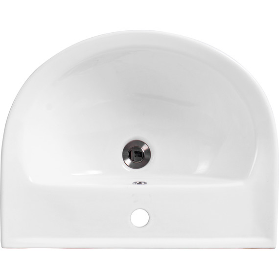 Раковина подвесная Aquatek 55 см AQ5420-00 - фото 5