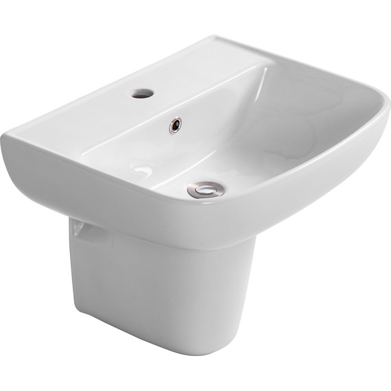 Раковина подвесная Aquatek 54 см AQ5430-00 - фото 4