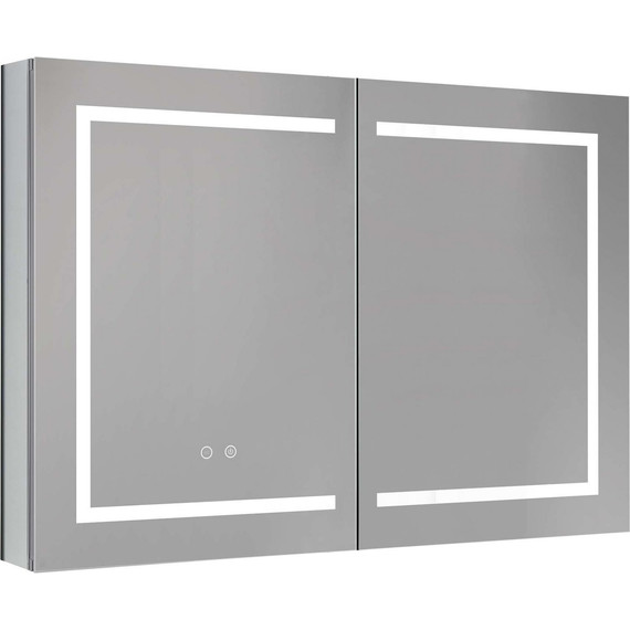 Зеркало-шкаф Aquatek 100 см AQ7104-MLC - фото 4