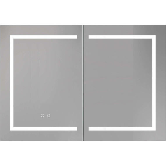 Зеркало-шкаф Aquatek 100 см AQ7104-MLC - фото 2