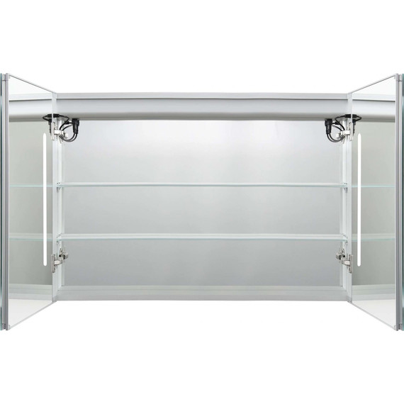 Зеркало-шкаф Aquatek 100 см AQ7104-MLC - фото 3