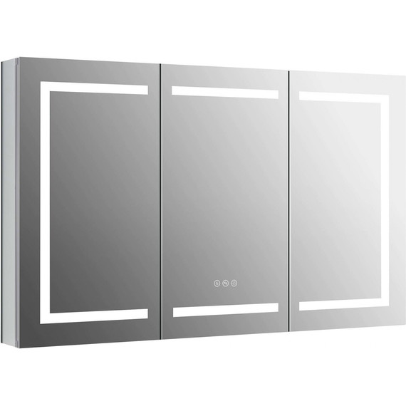 Зеркало-шкаф Aquatek 120 см AQ7124-MLC - фото 4